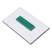 Badge D'identification Exonéré Médicalement Des Masques Visuels (Dos)