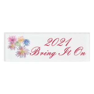 Badge D'identification Exploding Fireworks 2021 Thunder_Cove