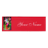 Badge D'identification fête de sirène (Devant)