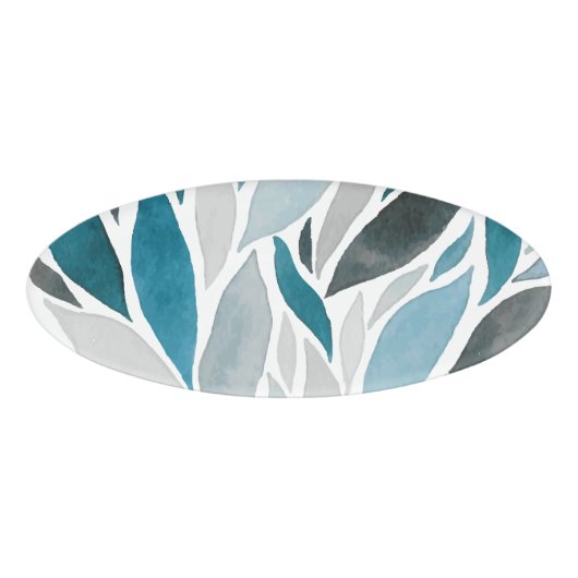 Badge D'identification feuille d'arbre (Devant)