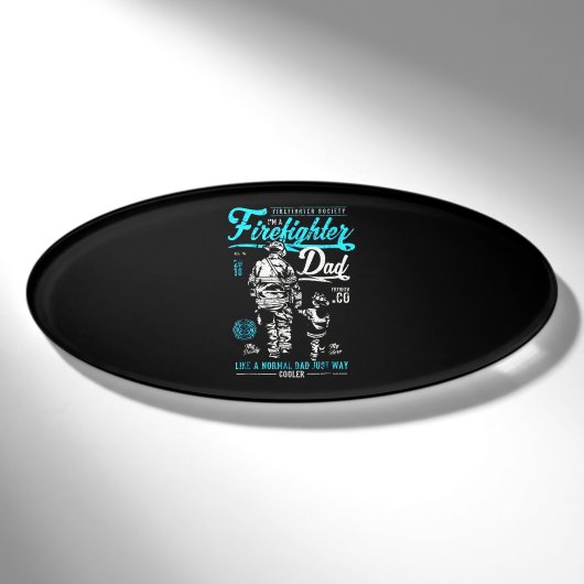 Badge D'identification Firefighter | I'm A Firefighter (Devant)