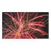 Badge D'identification Firework 01 (Devant)