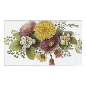 Badge D'identification Fleur de chrysanthème mère florale (Devant)