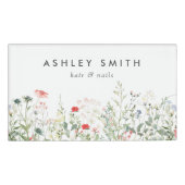 Badge D'identification Fleur sauvage Meadow (Devant)