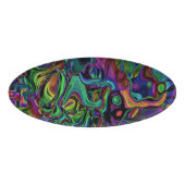 Badge D'identification Fonte cérébrale (Devant)