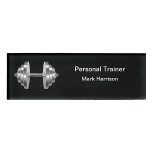 Badge D'identification Formateur personnel classique
