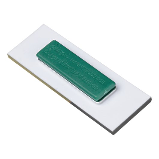 Badge D'identification Fournisseurs Hotdog cool ou Business (Dos)