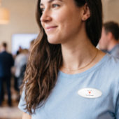 Badge D'identification Fruits de mer modernes Restaurant & Poisson de mar