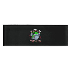 Badge D'identification Funny FireFighter Police Office Defibrillator