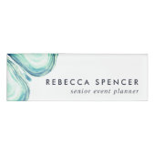 Badge D'identification Géode Seaglass (Devant)