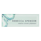 Badge D'identification Géode Seaglass (Devant)