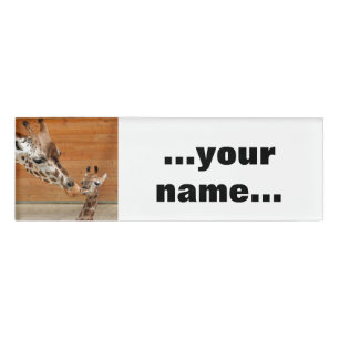 Badge D'identification Giraffe_20151101_by_JAMFoto