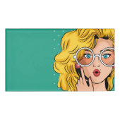 Badge D'identification Girl #1 (Devant)