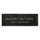 Badge D'identification Gold Marquee (Devant)