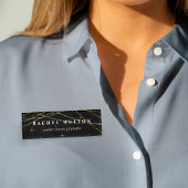 Badge D'identification Golden Garland