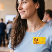 Badge D'identification Golem Gargoyle