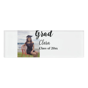 Badge D'identification Graduation ajouter nom classe de 20xx félicitation