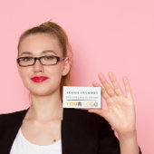 Badge D'identification Grand nom de l'employé Badnet Magnet Custom Logo P