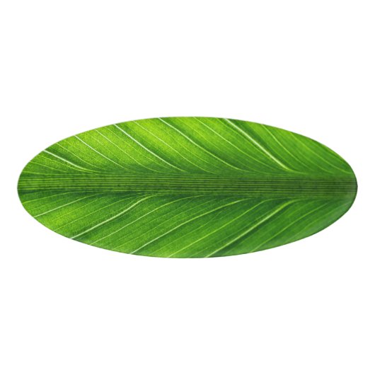 Badge D'identification Green leaf (Devant)