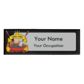 Badge D'identification Grill King (Devant)