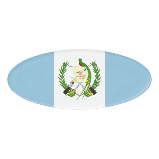 Badge D'identification Guatemala (Devant)