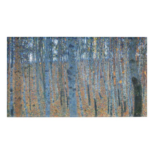 Badge D'identification Gustav Klimt Beech (Devant)