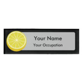 Badge D'identification Halve Lemon (Devant)