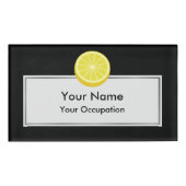 Badge D'identification Halve Lemon (Devant)