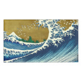 Badge D'identification Hokusai (Devant)