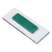 Badge D'identification ID photo noir, gris et blanc (Dos)