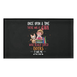 Badge D'identification Il Était Une Fois Une Fille Qui Livrait Vraiment