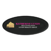 BADGE D'IDENTIFICATION IMMOBILIER (Devant)