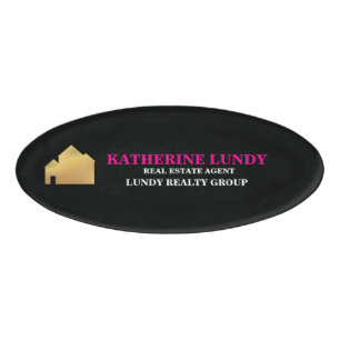 BADGE D'IDENTIFICATION IMMOBILIER