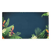 Badge D'identification Impression hawaïenne (Devant)