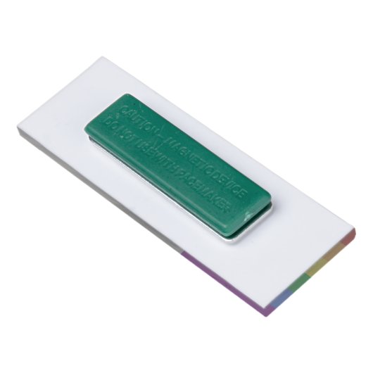 Badge D'identification Indicateur Rainbow (Dos)