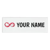 Badge D'identification Infinity (Devant)