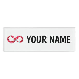Badge D'identification Infinity