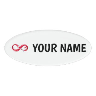 Badge D'identification Infinity