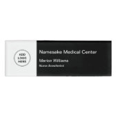 Badge D'identification Infirmière Anesthetiste (Devant)