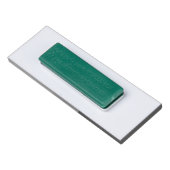 Badge D'identification Infirmière inscrite Moderne Simple Médicale (Dos)