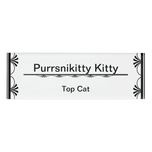 Badge D'identification Iris Shadow Fairy (Devant)