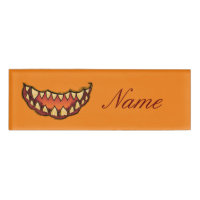 Jack olantern Grimace Gap Tooth Thunder_Cove