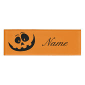 Badge D'identification Jack O'lantern Thunder_Cove souriant (Devant)
