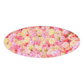 Badge D'identification Jardin rose (Devant)