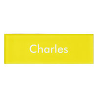 Jaune Daffodique Modèle personnalisé
