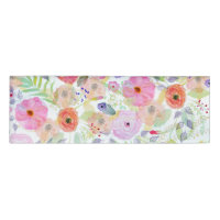 Jolie aquarelle peinture à la main abstraite flora