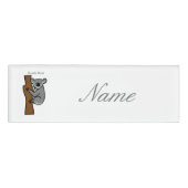 Badge D'identification Koala Bear Escalade Tree Thunder_Cove (Devant)
