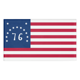 Badge D'identification La bannière de Bennington : le 76 drapeau de batai