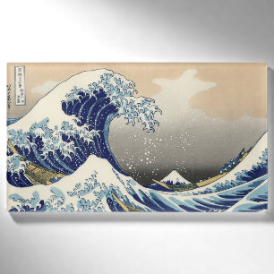 Badge D'identification La Grande Vague au large de Kanagawa Hokusai