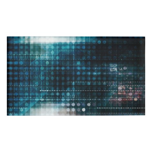 Badge D'identification La sécurité en ligne sur Internet en tant que numé (Devant)